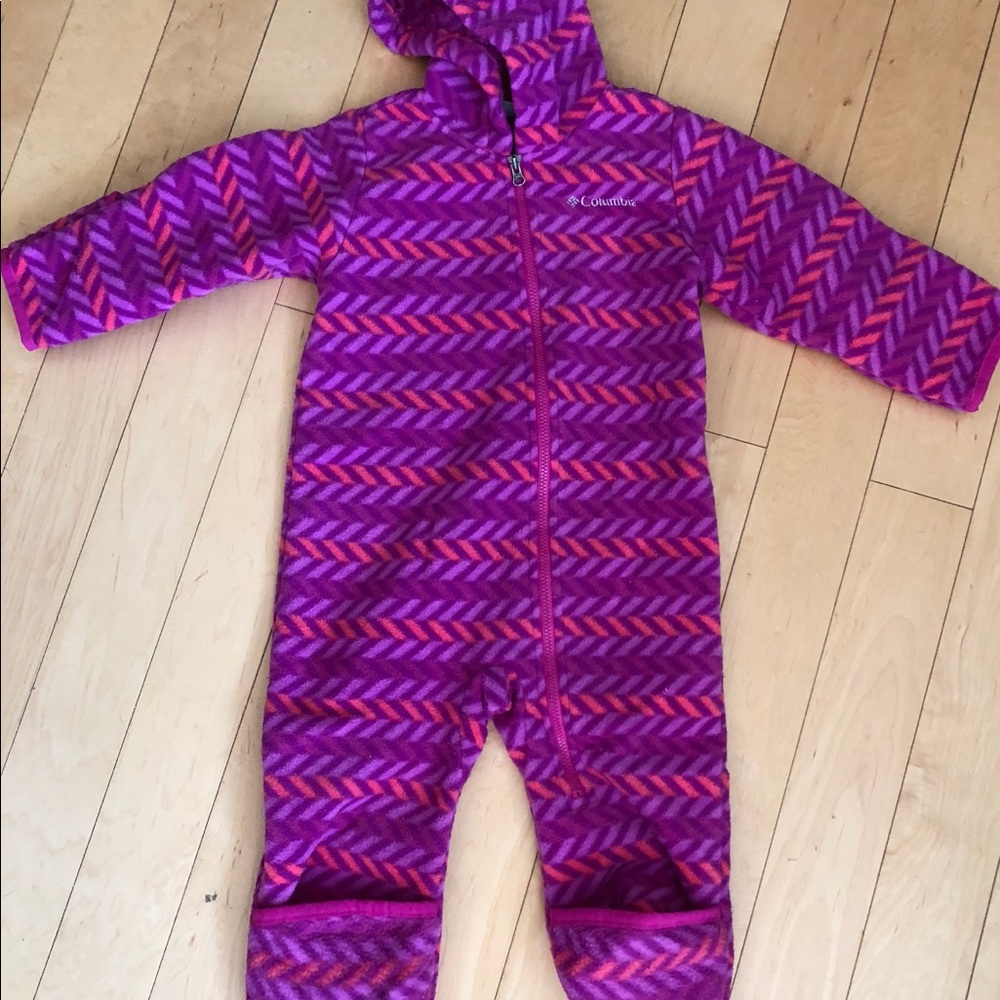 Infant Bunting Snowsuit Columbia 12-18 month